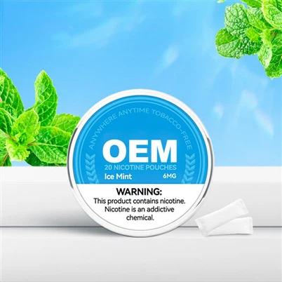 Nikotin kantong bebas tembakau